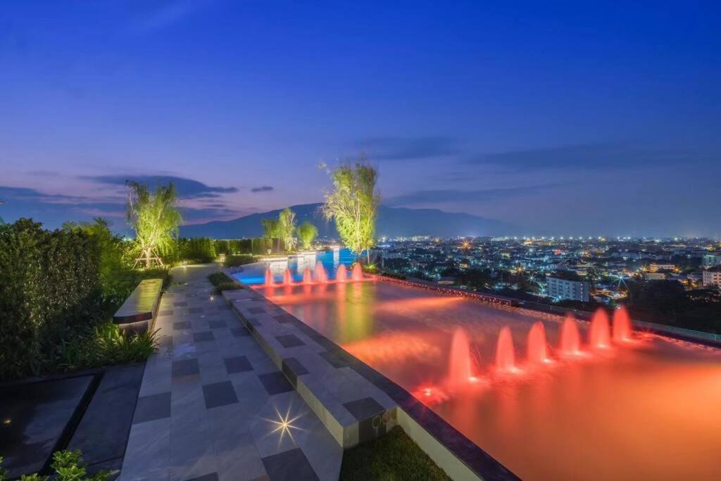 Modern Style Room With Sky Pool 古城边天际泳池公寓 شيانغ ماي المظهر الخارجي الصورة