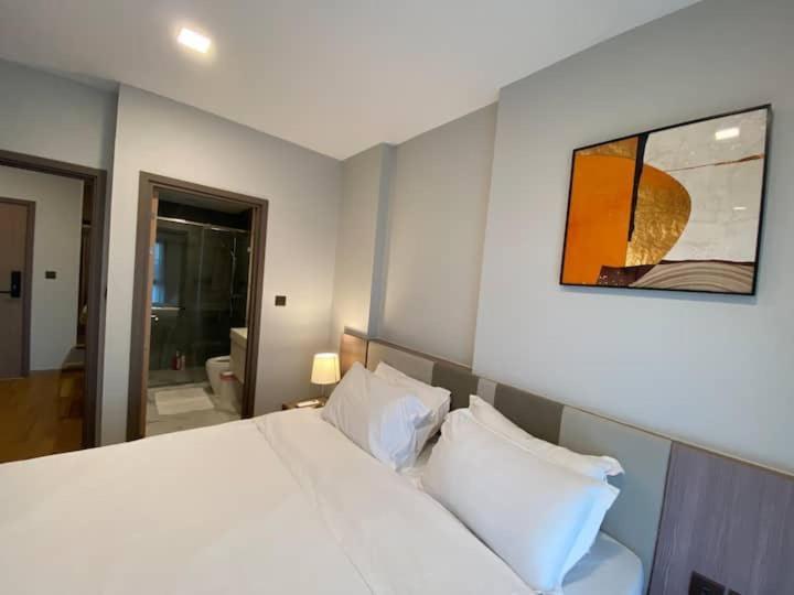 Modern Style Room With Sky Pool 古城边天际泳池公寓 شيانغ ماي المظهر الخارجي الصورة